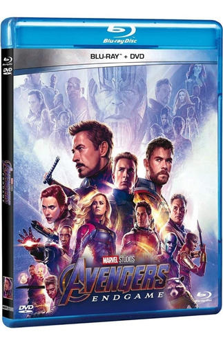 Avengers Endgame Bluray Mas Dvd