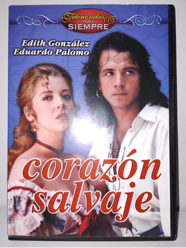 Corazón Salvaje Dvd Resumen De La Telenovela Original 5 Hrs.