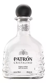 Tequila Patrón Cristalino 700 Ml