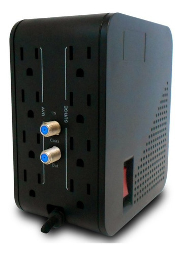 Regulador Cdp R2cu-avr1008 1000va 8 Contactos Color Blanco