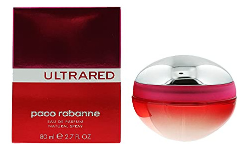 Ultrared By Paco Rabanne For Women. Eau De Parfum Ximyd