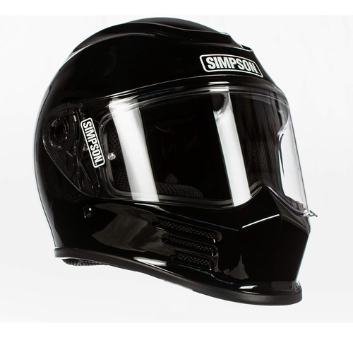 Casco Para Moto Hjc Helmets Vehicle Ser Talla L  Negro 122