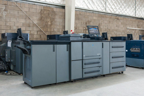 Imagen 3 de 8 de Konica Minolta Bizhub Pro 1200