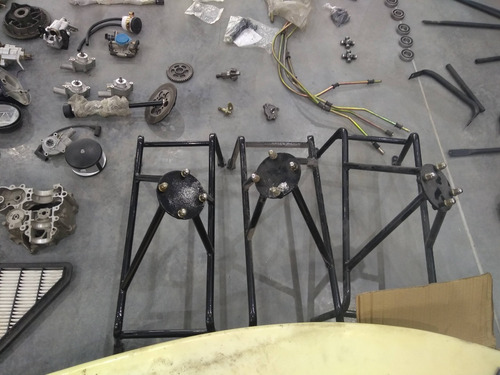 Imagen 5 de 10 de Defensas Polaris Utv