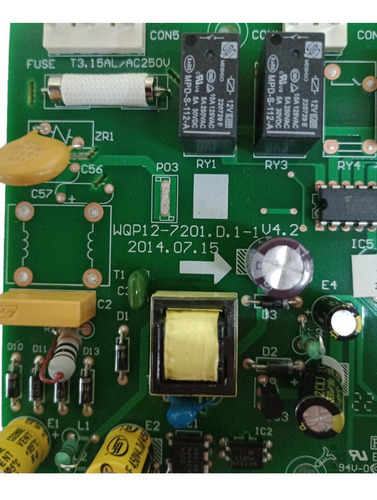 Imagen 3 de 6 de Plaqueta Placa Lavavajilla Philco Dw-ph70 / Ph71 Original