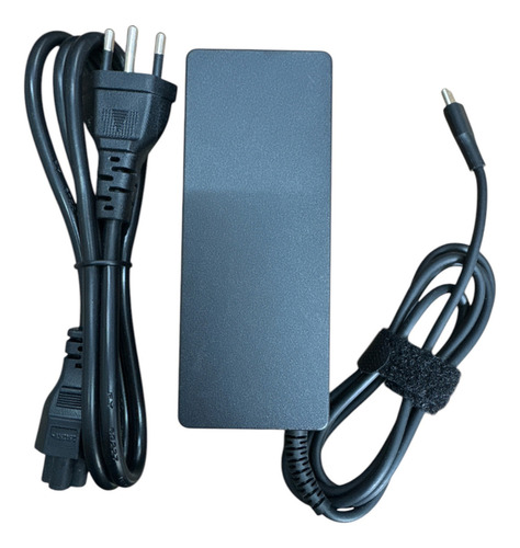 Fonte 90w Compatível Luz De Video Iluminador Colbor Cl100x Cor Preto