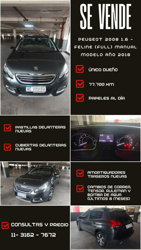 Peugeot 2008 1.6 Feline