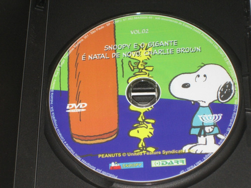 Snoopy Show - Snoopy E O Gigante - Dvd | MercadoLivre