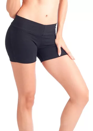 Short Mujer Deportivo Short De Licra Algodón Short Gym