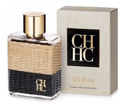 Perfume Ch Men Central Park Carolina Herrera Para Caballero