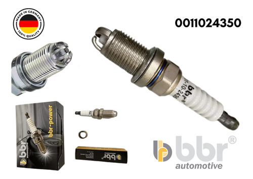 Bujia Optra Vw Golf Bora Polo Space Fox Orinoco 3 Puntas