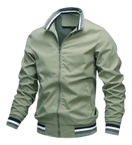 Chaquetas Con Cremallera Para Hombre, Chaquetas Casuales