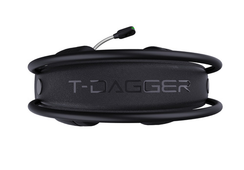 Imagen 4 de 5 de Auriculares Gamer T-dagger T-rgh304 Sona Sonido 7.1 Con Luz Rgb Negro