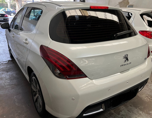 Imagen 7 de 19 de Peugeot 308 Feline 1.6 Hdi 5pts. Año 2016 C/66.000 El Mejor!
