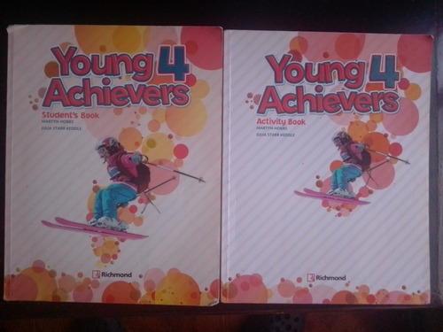 Young Achievers 4 Student Book Y Activity Book - Richmond