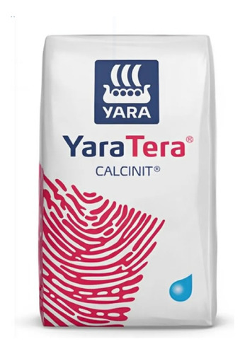 Nitrato De Calcio Soluble X 25 Kg Fertilizante Yara