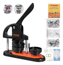 Comprar Maquina Vevor Para Hacer Pines + Kit De 100 Piezas - 58mm -