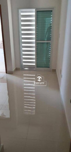 Cobertura Com 3 Dormitórios À Venda, 170 M² Por R$ 550.000,10 - Vila Curuçá - Santo André/sp - Co11182
