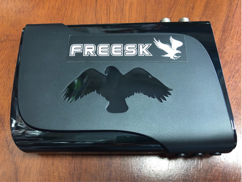 Freesk Max Hd/ Decodificador Satelital Fta Acm Freesky