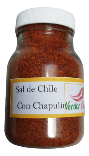 100 Gramos Sal De Chapulin Oaxacaqueño Artesanal