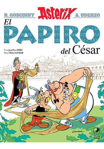 Asterix 36 El Papiro Del Cesar - Rene Goscinny/ Albert Uderz