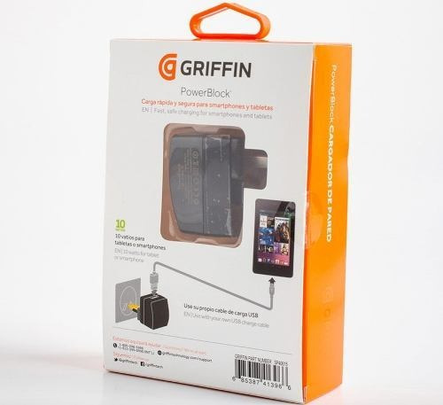 Cargador Griffin PowerBlock de pared