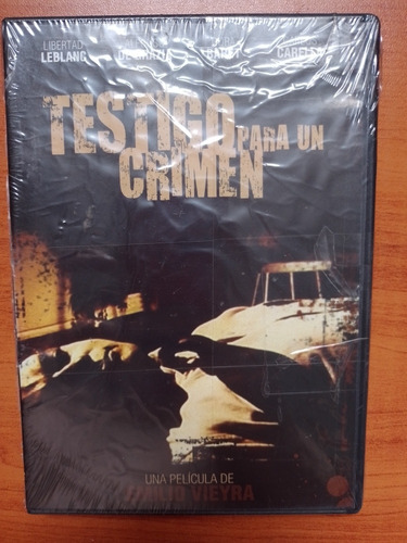 Testigo Para Un Crimen Emilio Vieyra Dvd Nuevo La Plata