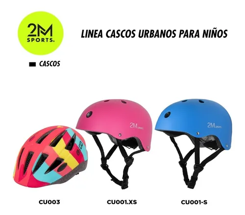 Casco Bicicleta Proteccion Bici Niño Niña Skate Roller Patin