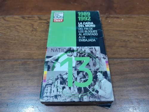 Vhs - Enciclopedia Visual Clarín - 13 - La Caída Del Muro