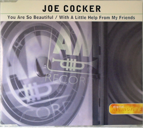 Joe Cocker - You Are So Beautiful Single Importado Usa Cd