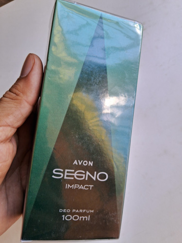 Perfume Segno Impact Avon 100ml Para Hombres