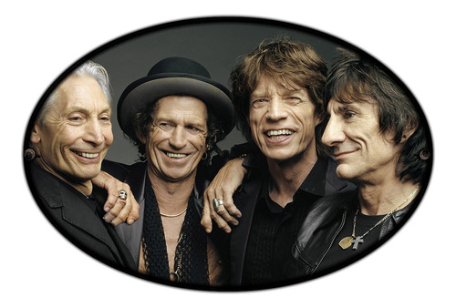 #59 - Cuadro Decorativo Vintage Rock - The Rolling Stones