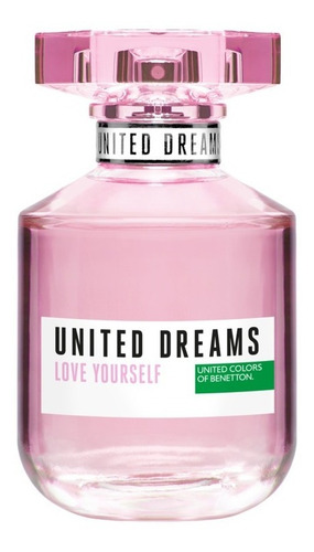 Perfume Benetton United Dreams Love Yourself Para Mujer 80ml