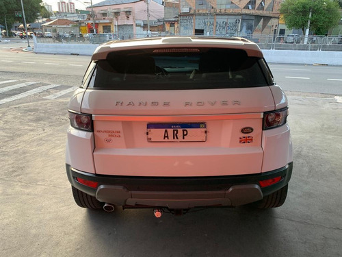 Imagem 5 de 15 de Land Rover Evoque 2.2 Sd4 Prestige 2015 Branca Diesel Auto