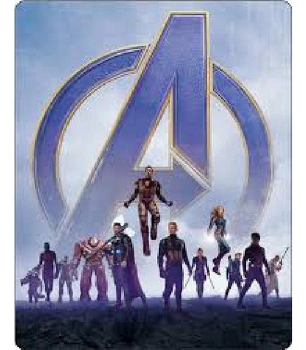 Blu-ray Vingadores: Ultimato - Steelbook (2 Bds)