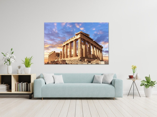 Cuadro Moderno Canvas, Acropolis Gercia