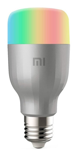 Bombilla Foco Inteligente Xiaomi Mi Smart Led Bulb Essential Color De La Luz Blanco Y Colores