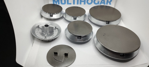 Kit De 6 Quemadores Para Estufa Acros Whirlpool Con Tapa