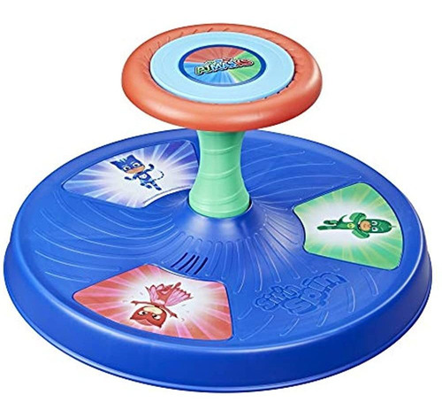 Playskool Pj Masks Sit 'n Spin Juguete Musical Clásico De A