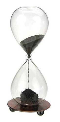 Reloj De Arena De Cristal Zicome Handblown Sand Magnetic Rel