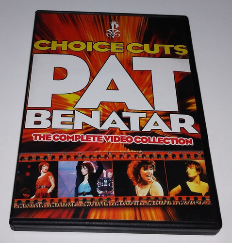 Pat Benatar Choice Cuts The Complete Video Collection Dvd 