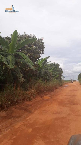Chácara Com 3 Dormitórios À Venda, 24200 M² Por R$ 225.000,00 - Gameleira - Gameleira De Goiás/go - Ch0050