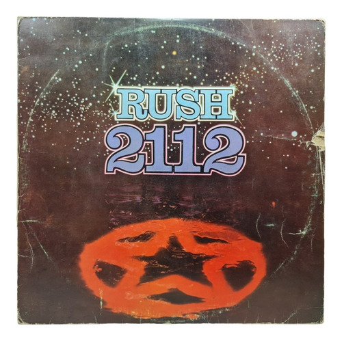Lp Rush - 2112