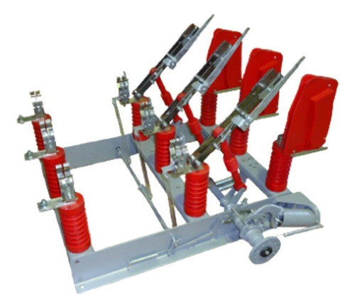 Chave Seccionadora Tripolar 15kv 630a Com Carga Com Base