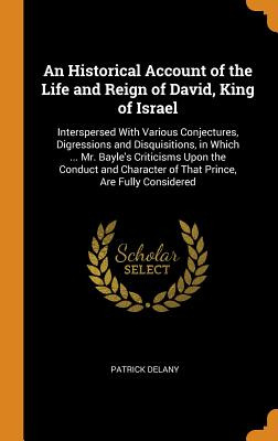Libro An Historical Account Of The Life And Reign Of Davi...