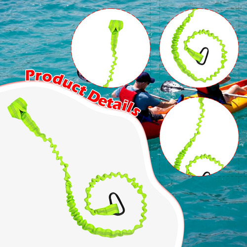 Correa Elástica Para Remo De Kayak, Accesorios, Estirable