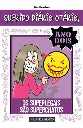 Libro Querido Diário Otário Ano 2 - Os Superlegais São Su