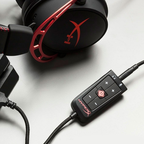 Auriculares gamer HyperX Cloud II KHX-HSCP rojo con luz LED
