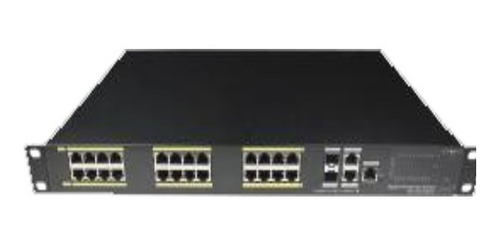 Imagen 1 de 5 de Switch Cctv Ethernet Poe 24 Puertos Cygnus Cy-s2024-420