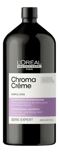 L'oréal Shampoo Professionnel Matizador Chroma Crème X1500ml